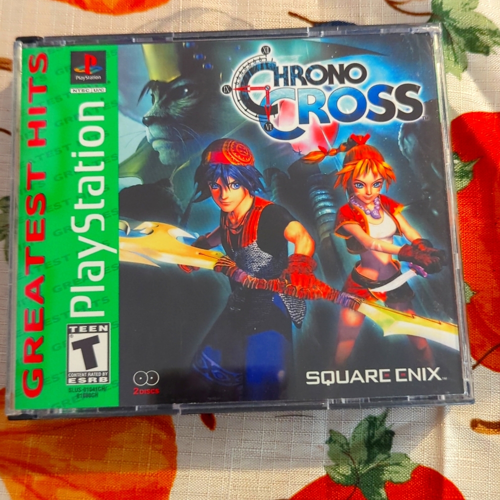 Chrono Cross PS